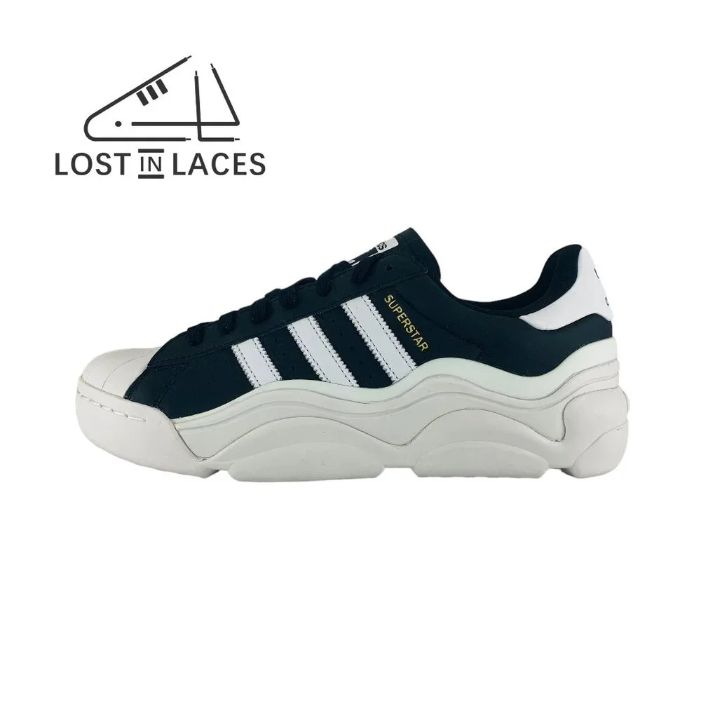 Adidas Superstar Millencon Black White Sneakers, New Shoes (Women's Sizes)